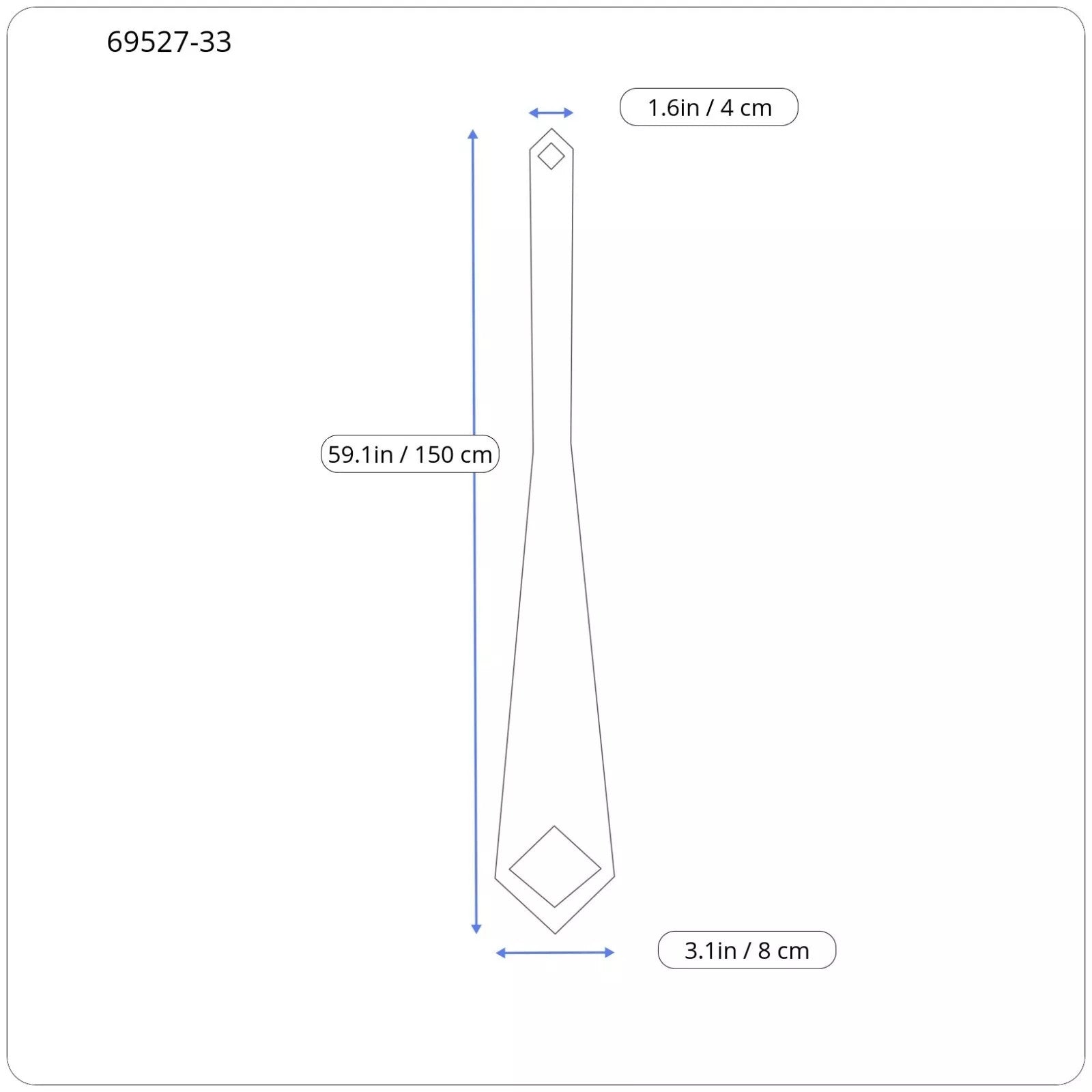 SUITSUPPLY Men's Tie 150x8 Brown Pure Silk Classic Patterned Pointed-End