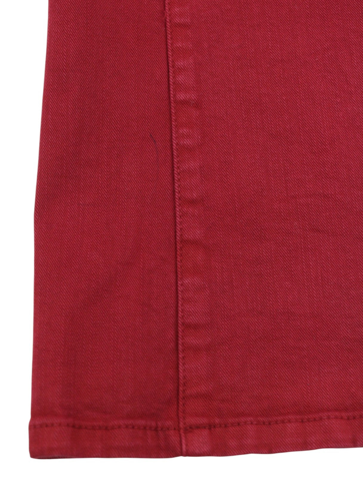 R13 Jane Women Trousers 27 Vivid Red Stretch Slim Straight Fitted RRP595