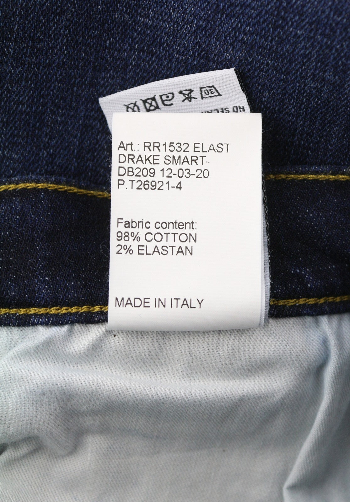 R13 High Rise Skinny Women Jeans 27 Howell Indigo Washed Faded Denim RRP475