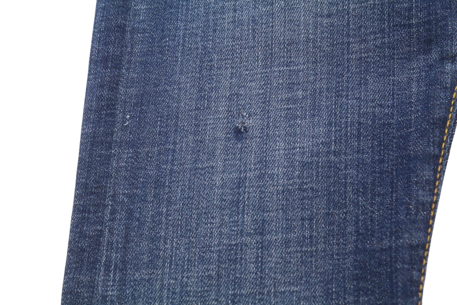 R13 Biker Boy Women Jeans 26 Howell Indigo Cropped Ankle Skinny Faded Blue