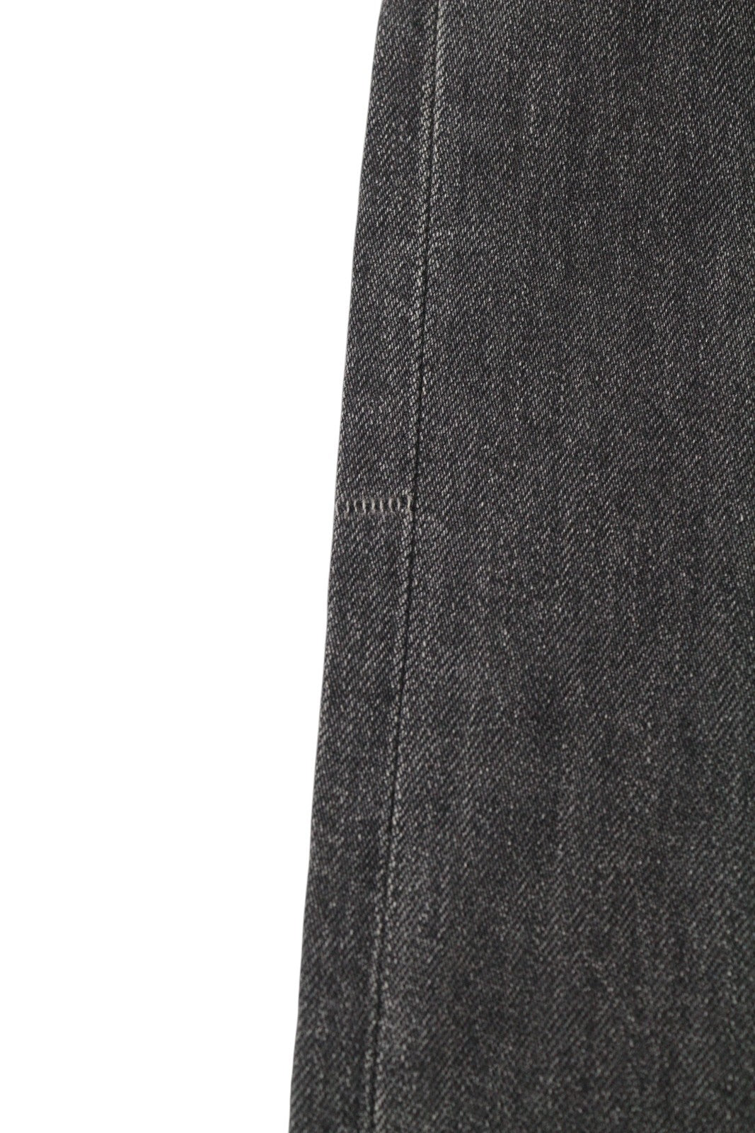 R13 Damon Pleated Women Jeans 28 Ellery Black Washed Straight Wide Leg