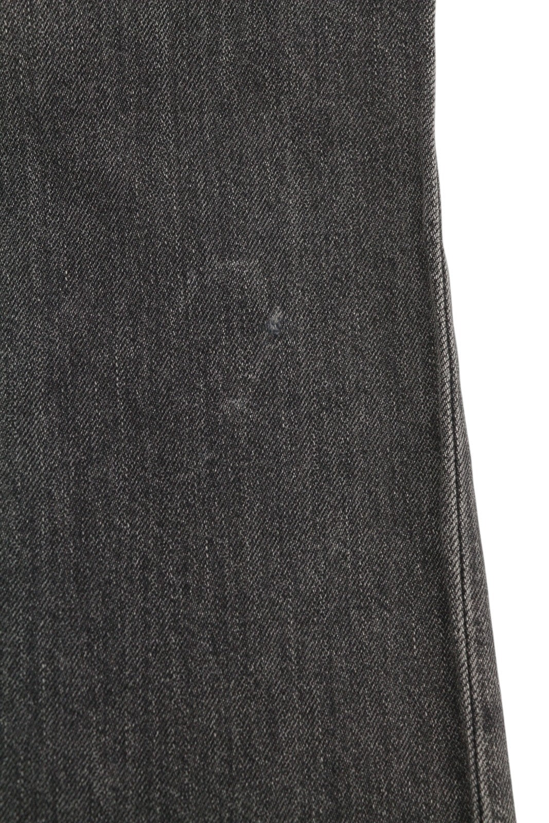 R13 Damon Pleated Women Jeans 28 Ellery Black Washed Straight Wide Leg