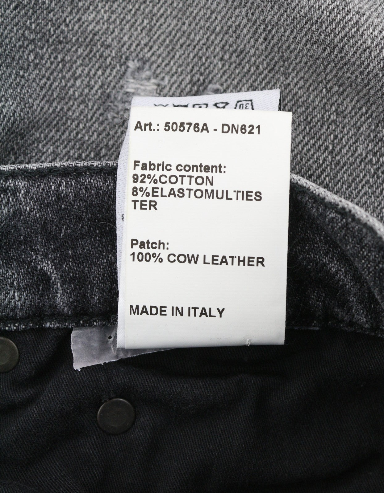 R13 Jennie Tapered Women Jeans 27 Vintage Grey Faded Ripped Distress RRP540