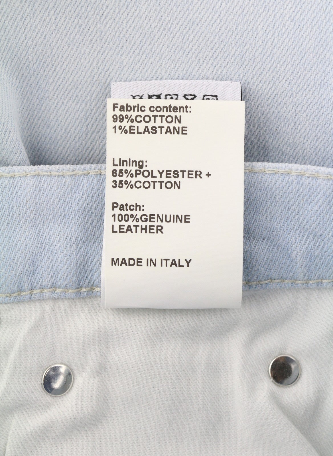 R13 Damon Pleated Women Jeans 23 Faded Blue Stretch Washed Wide Leg RRP595