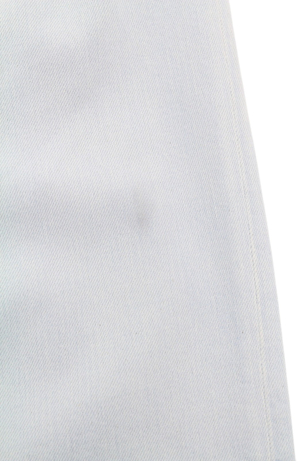 R13 Damon Pleated Women Jeans 23 Faded Blue Stretch Washed Wide Leg RRP595