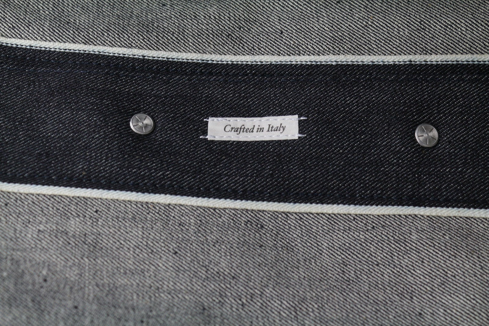 LEE 101 Panelled Rider Men Jacket M Dark Blue Selvedge Rigid Denim RRP359