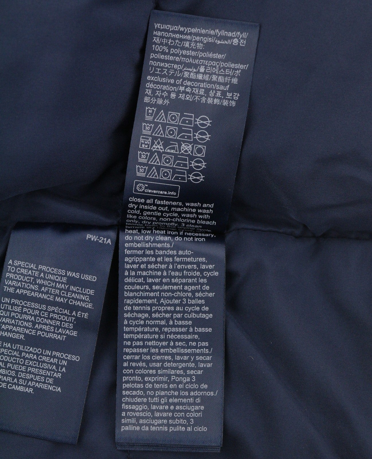 TOMMY HILFIGER Men Waistcoat M Dark Blue Padded Patch Pockets Vest RRP179