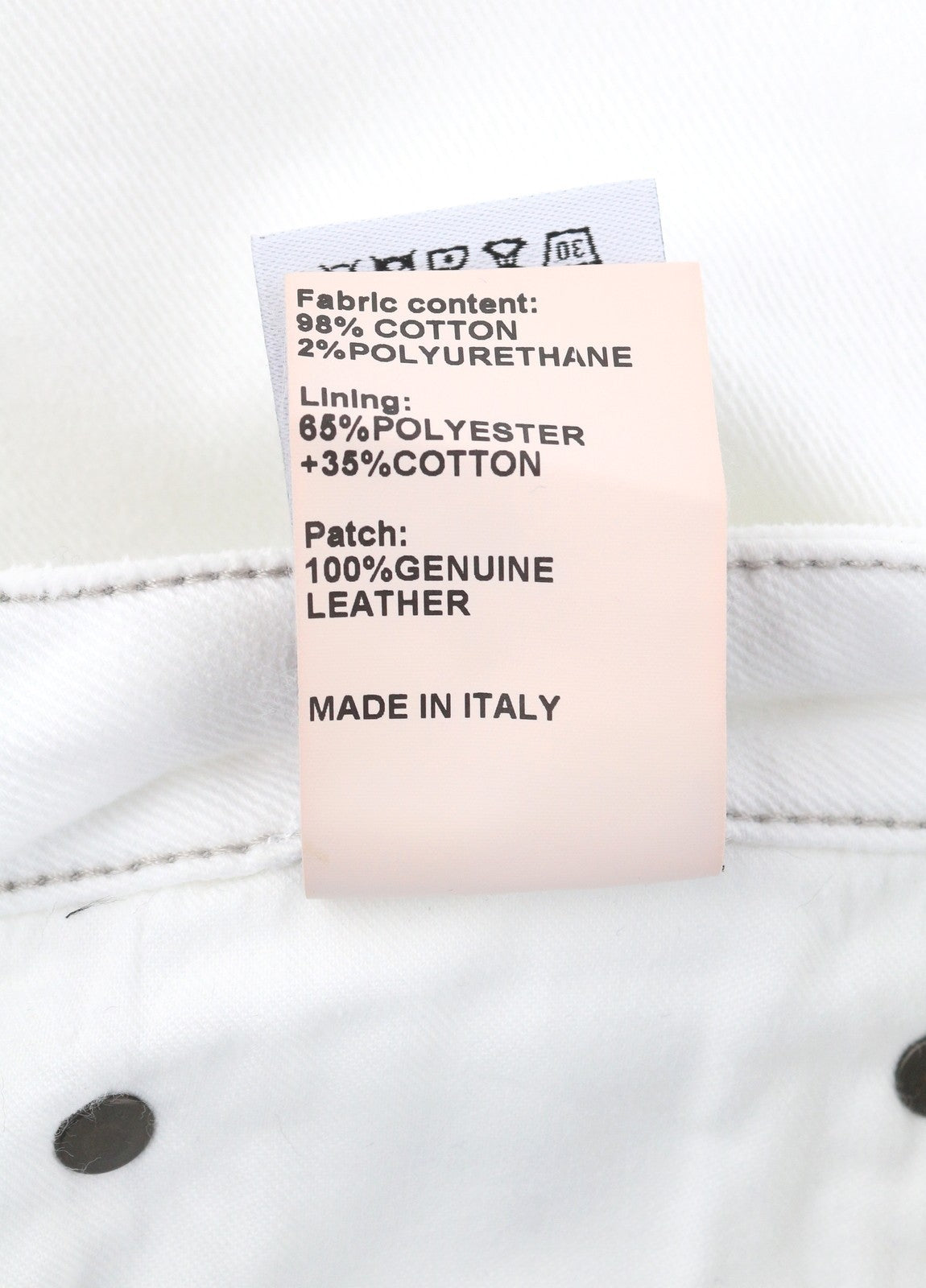 R13 Kick Fit Women Jeans 29 Bale White Slim Flared Cropped Ankle RRP499