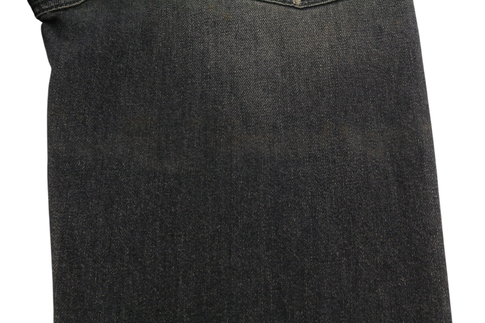 R13 Alice Slim Straight Leg Women Jeans 27 Abbey Black Faded Washed Zip Fly