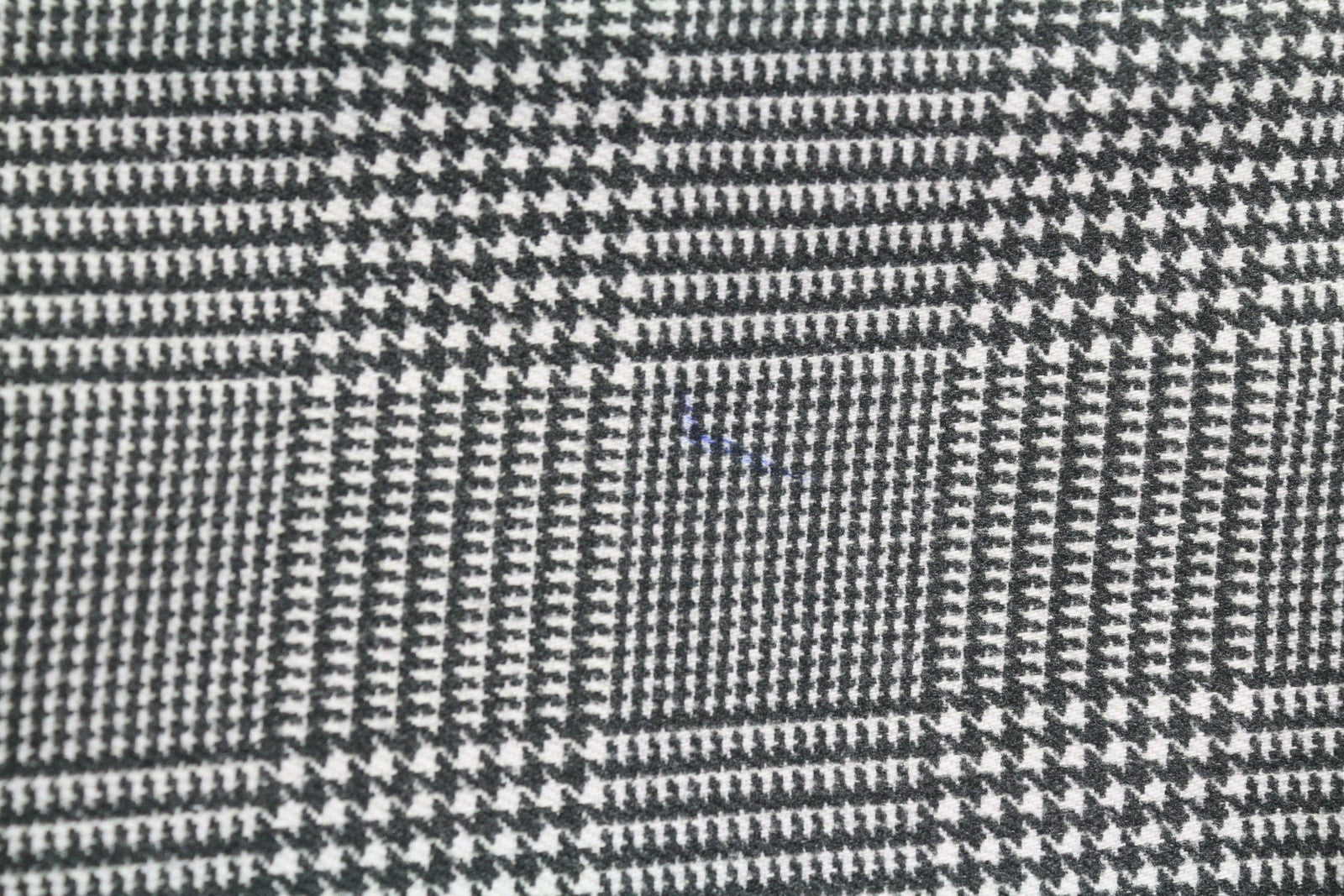 R13 Jane Women Jeans 27 Printed Glen Plaid Stretch Straight Flared Fit RRP699