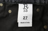 Jeans Zip-Off Axl Slim With Leather Legs