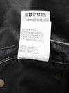 Jeans Zip-Off Axl Slim With Leather Legs