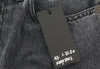 Jeans Zip-Off Axl Slim With Leather Legs