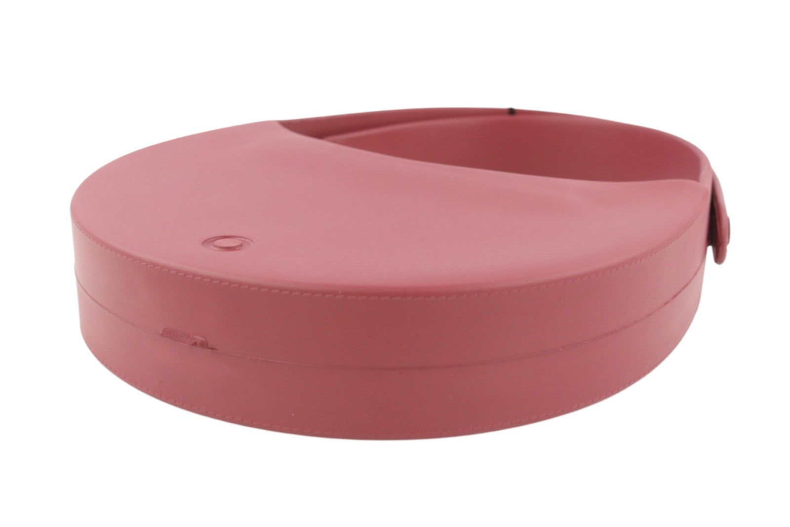 O BAG Venice Women Bag OS Burgundy Waterproof Half Moon Shape Front Logo Casual