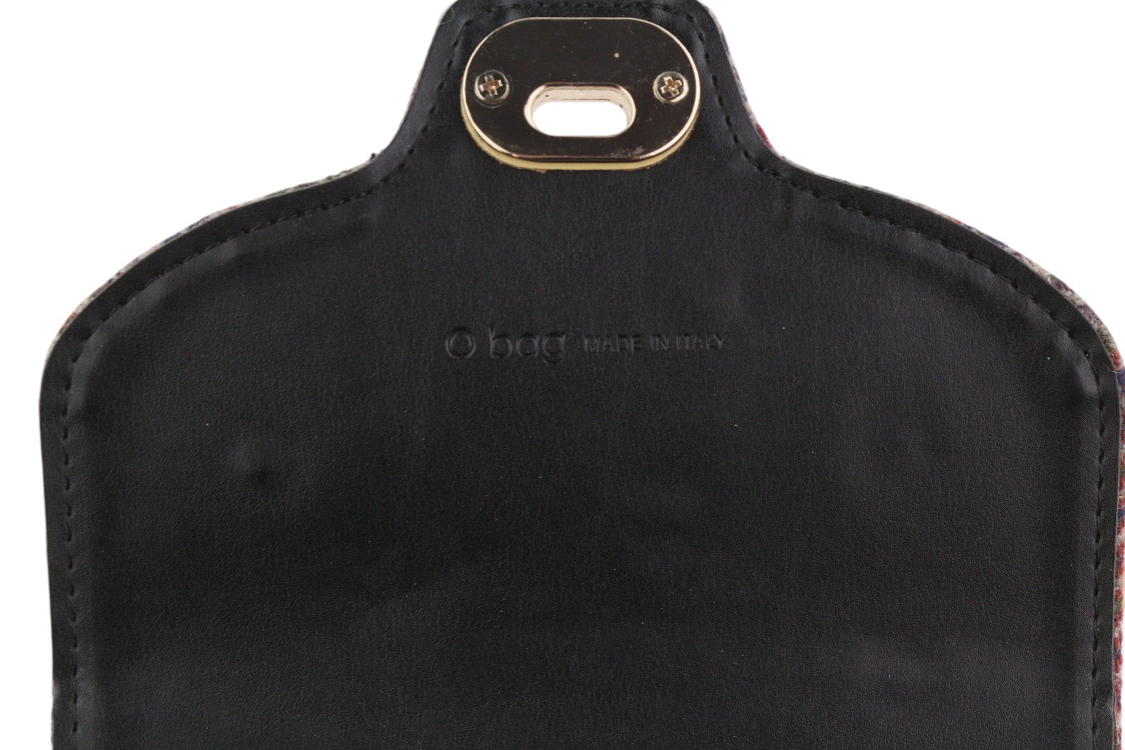 O BAG Micro Pocket Mix Women Bag OS Pink Floral Strap Small Crossbody Pouch