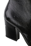 Black Leather Boots