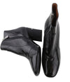 Black Leather Boots