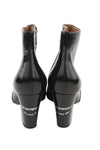 Black Leather Boots