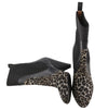 Black Leather Boots