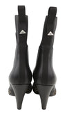 Black Leather Boots