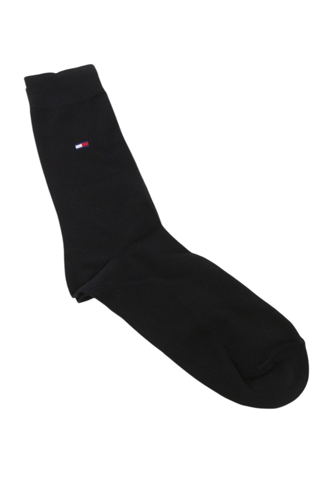 TOMMY HILFIGER Men Underwear L Black Graphic Trunk & Sock Boxer Set Patterned