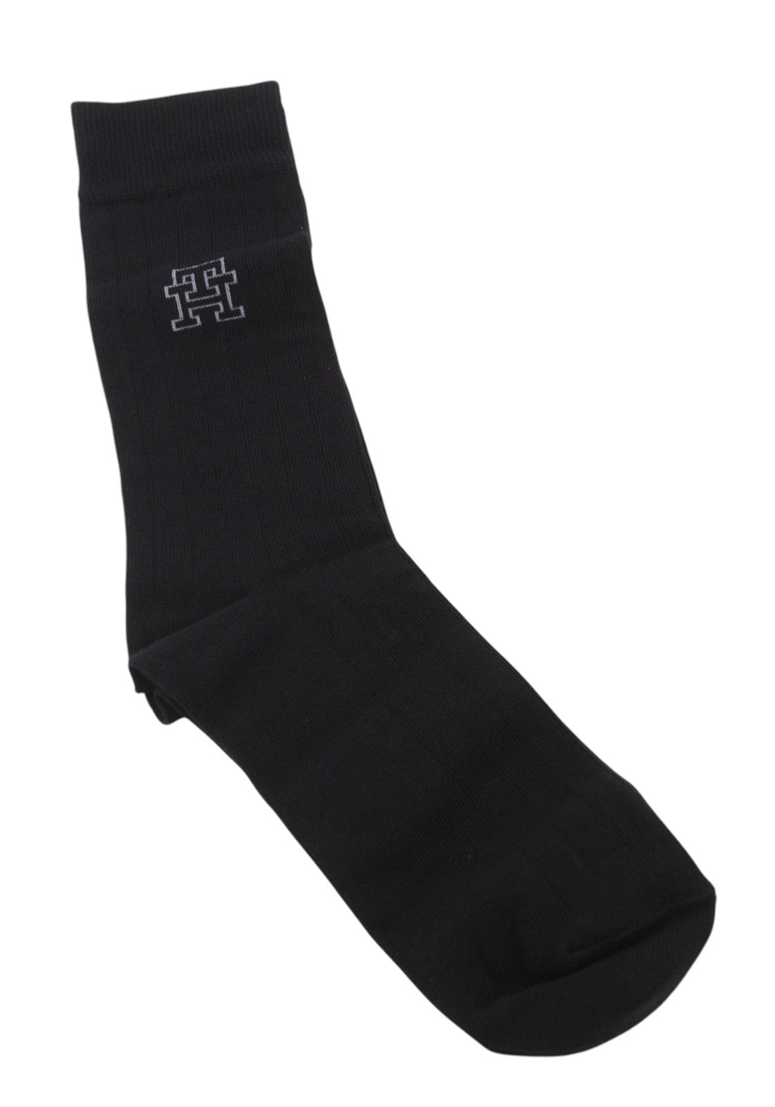 TOMMY HILFIGER Men Underwear M Blue Trunk & Sock Boxer Set Embroidered Logo