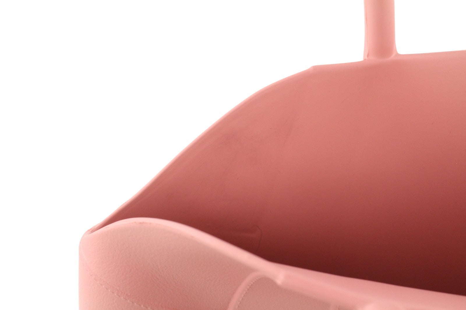 O BAG Unique Women Bag OS Pink Textured Silicone Waterproof Double Handle