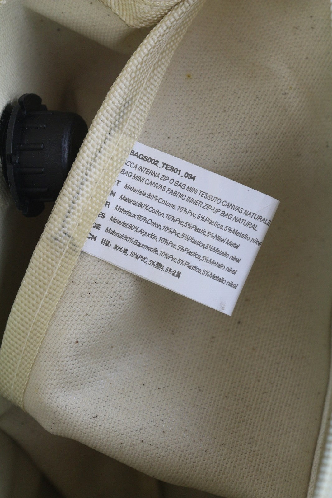 O BAG Mini Women Bag OS Light Green Inner Pouch Double Handle Logo Casual