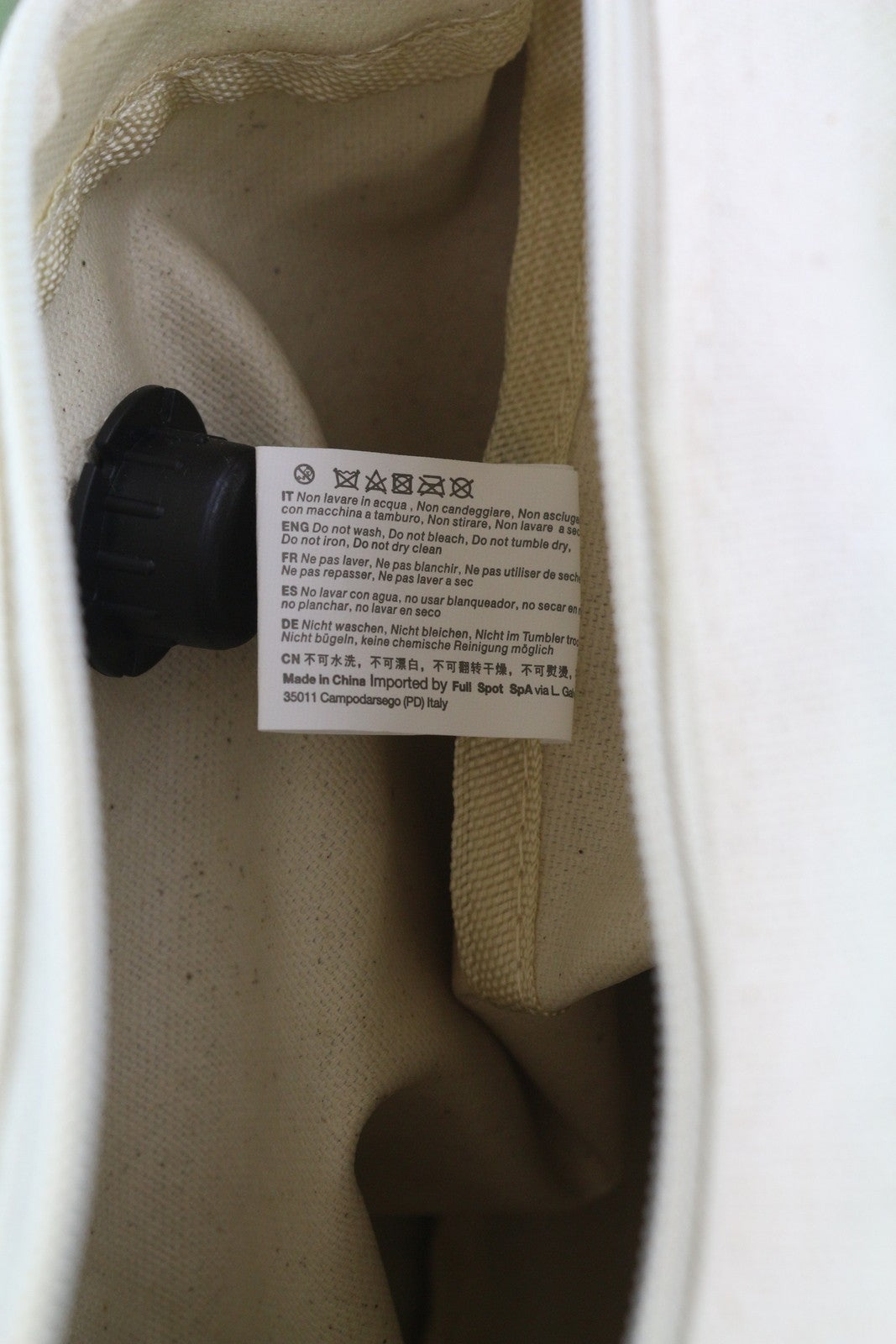 O BAG Mini Women Bag OS Light Green Double Handles Inner Bag Compact Casual