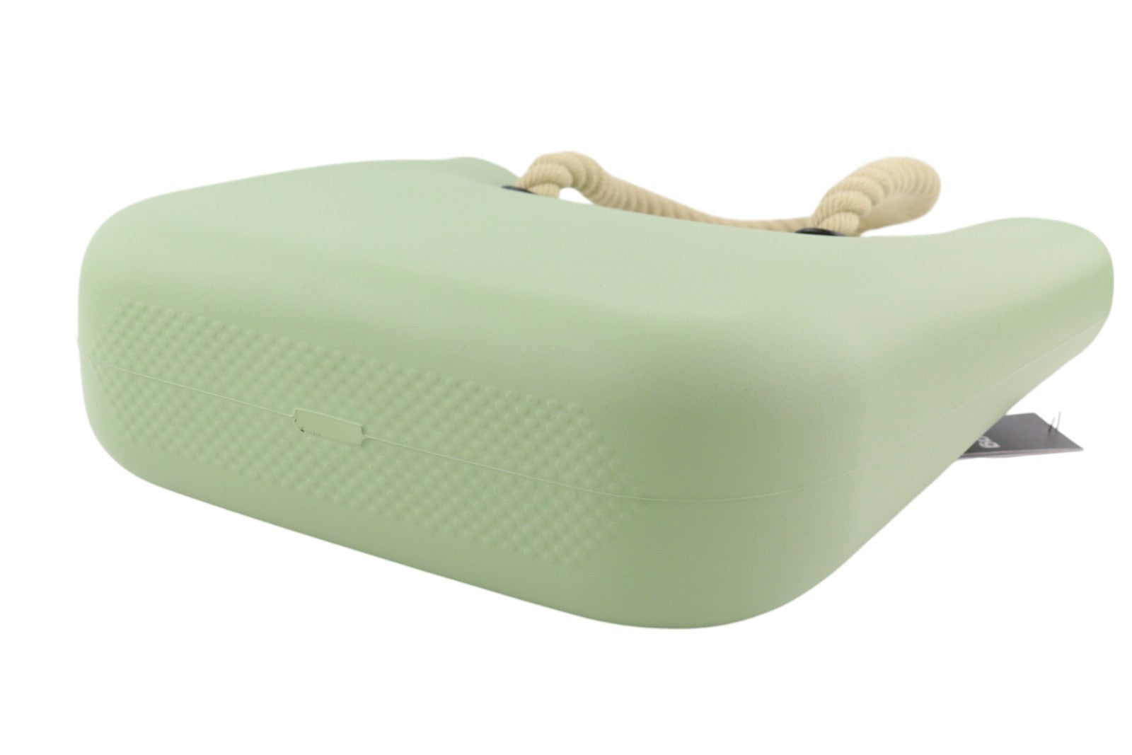 O BAG Mini Women Bag OS Light Green Double Handles Inner Bag Compact Casual