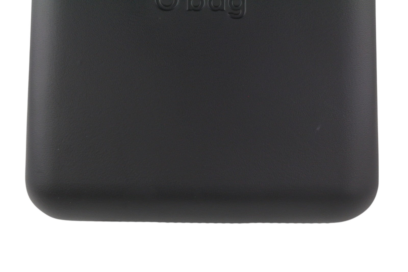 O BAG Chic Women Bag OS Black Purple Square Tote Inner Bag Logo Handles