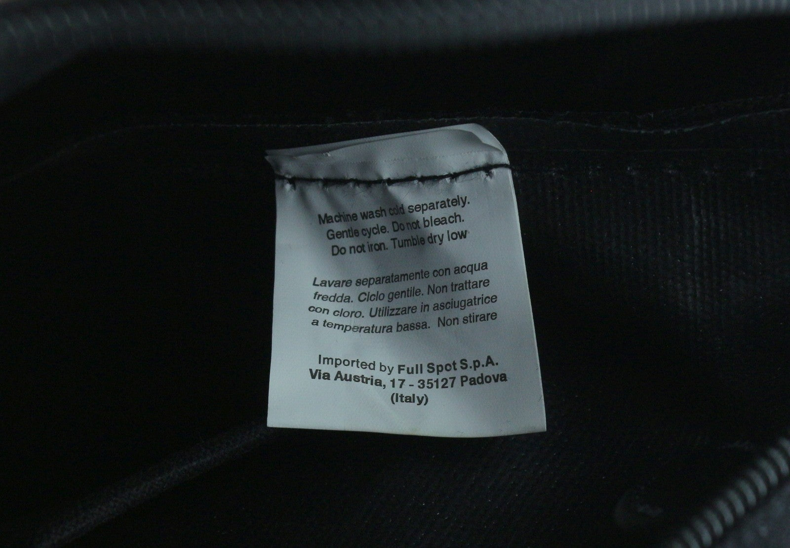 O BAG Chic Women Bag OS Snake Purple Square Tote Inner Bag Black Detail