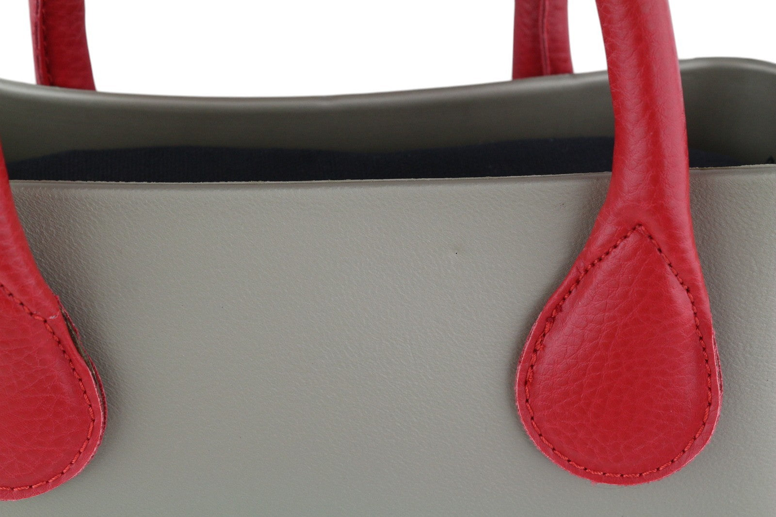 O BAG Chic Women Bag OS Brown Gold Inner Bag Logo Square Tote Handles