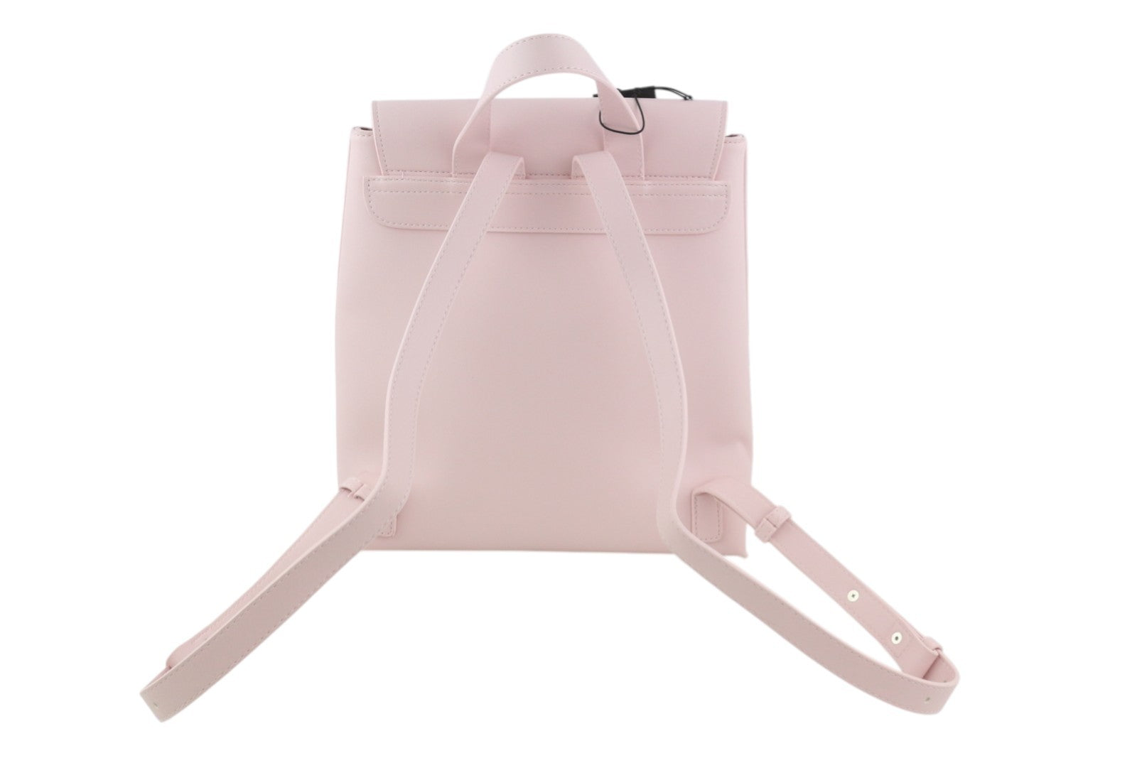 O BAG Zaino Women Bag OS Light Pink Double Handle Backpack Magnetic Closure