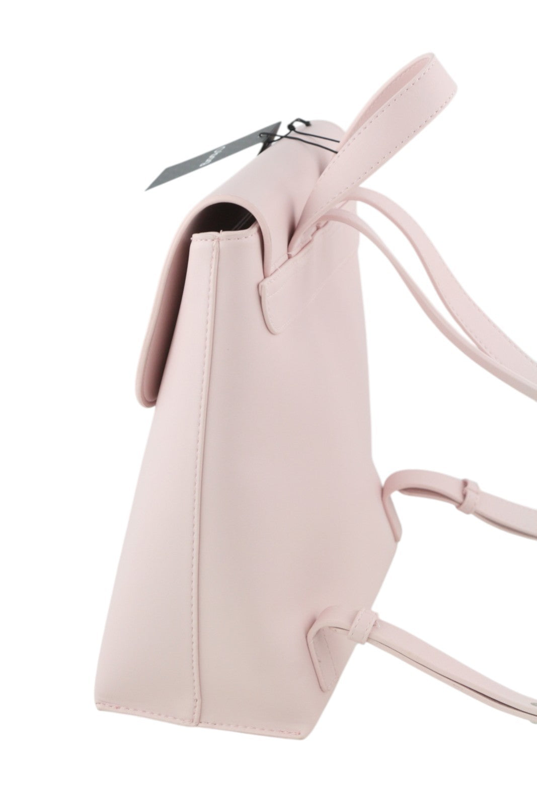 O BAG Zaino Women Bag OS Light Pink Double Handle Backpack Magnetic Closure