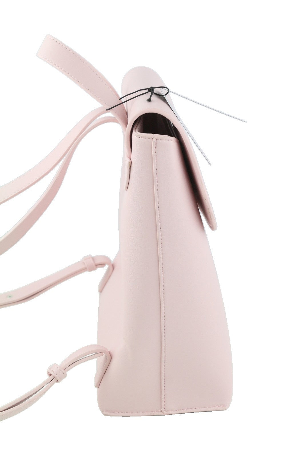 O BAG Zaino Women Bag OS Light Pink Double Handle Backpack Magnetic Closure