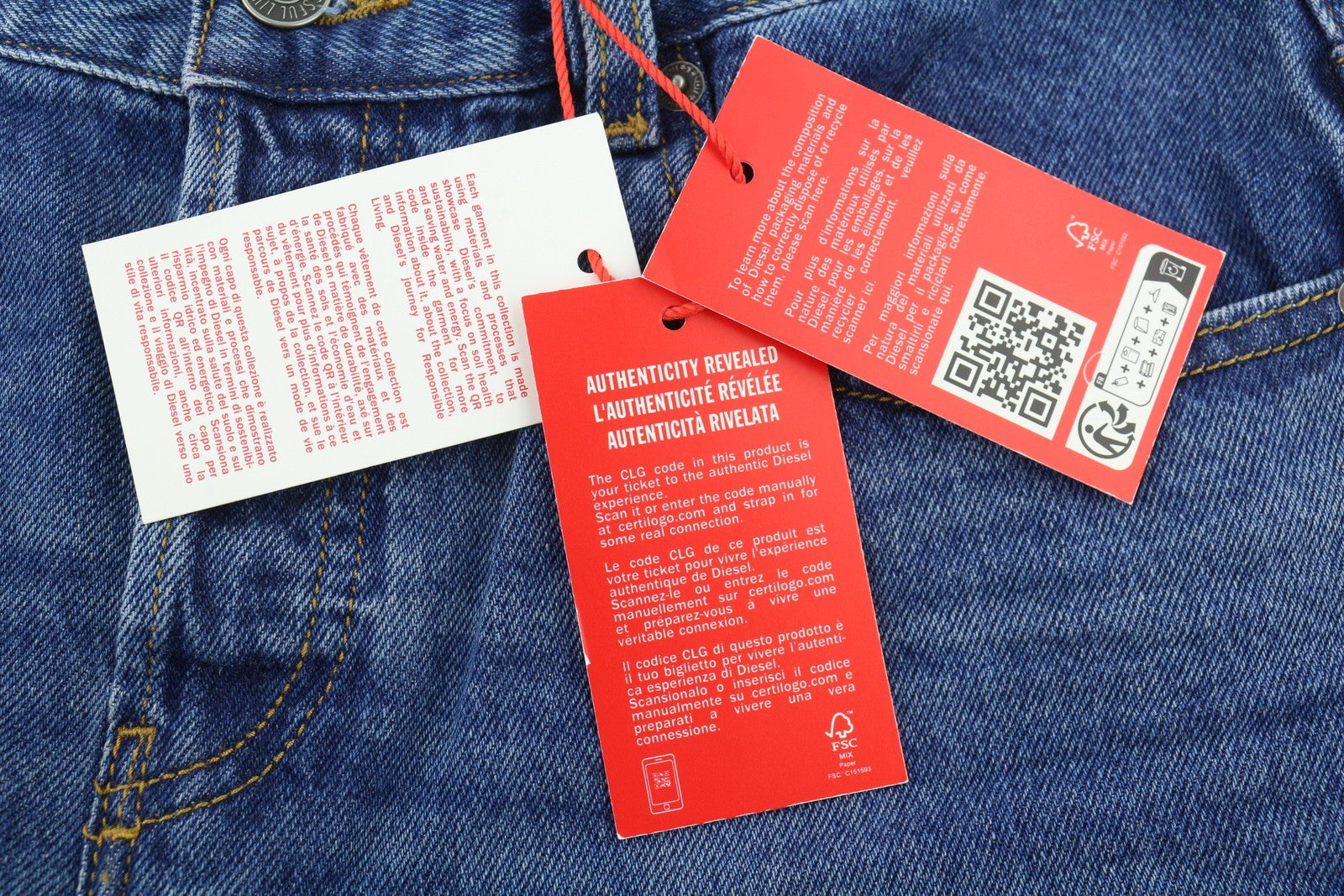 DIESEL 2020 D-Viker 0GYCT Men Jeans W31/L32 Blue Faded Straight Regular Fit