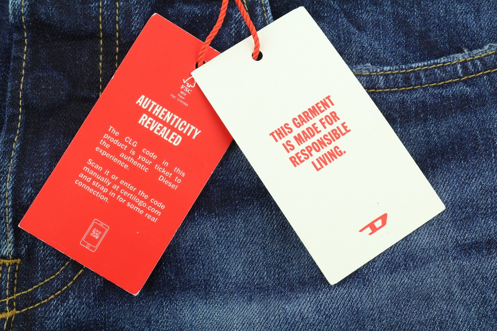 DIESEL 2020 D-Viker 09C64 Men Jeans W31/L32 Blue Washed Regular Straight Leg