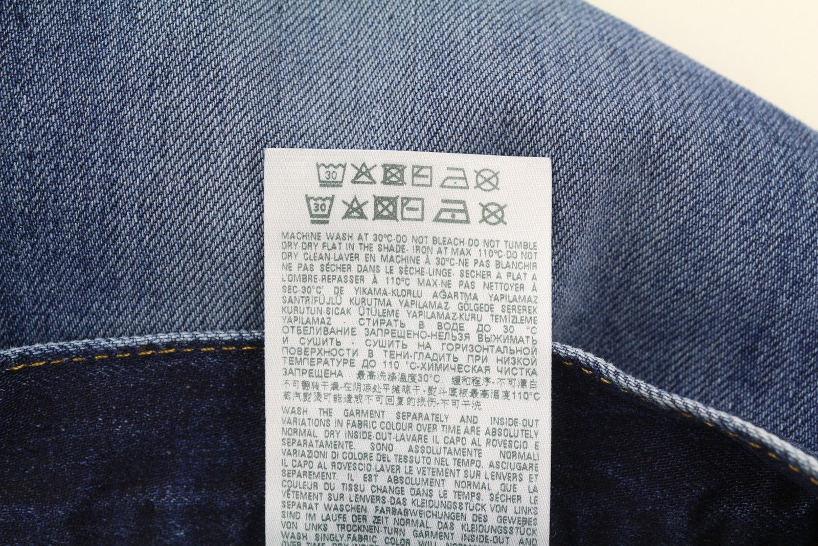 DIESEL 2020 D-Viker 09C64 Men Jeans W29/L32 Blue Washed Regular Straight Fit