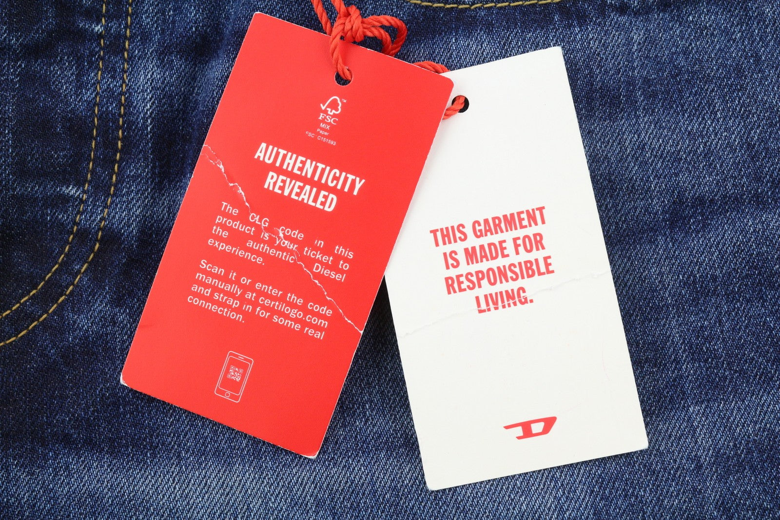 DIESEL 2020 D-Viker 09C64 Men Jeans W29/L32 Blue Washed Regular Straight Fit