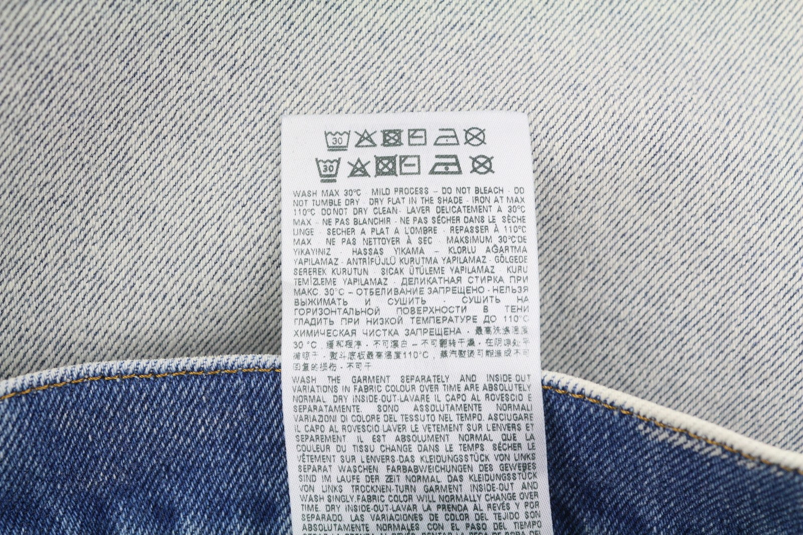 DIESEL 2019 D-Strukt 9C08L Men Jeans W31/L32 Blue Faded Slim Denim RRP350