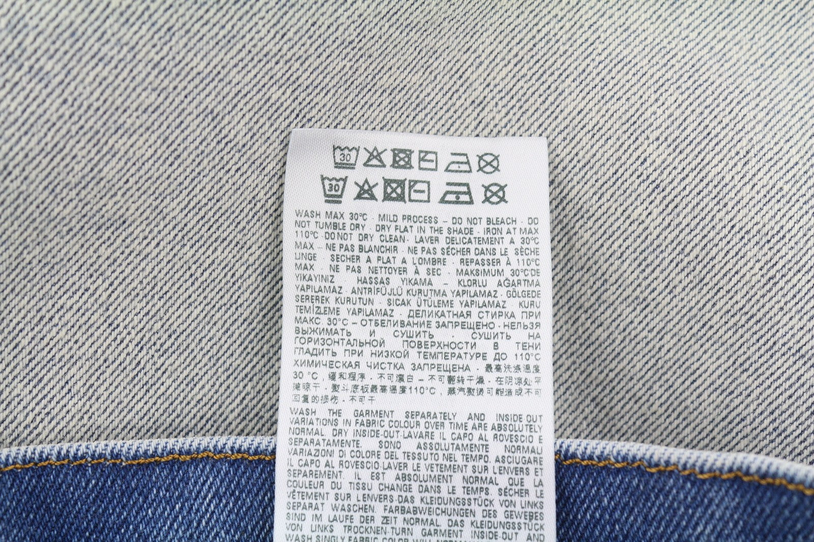 DIESEL 2019 D-Strukt 9C08L Men Jeans W33/L32 Blue Faded Slim Fit Denim RRP350