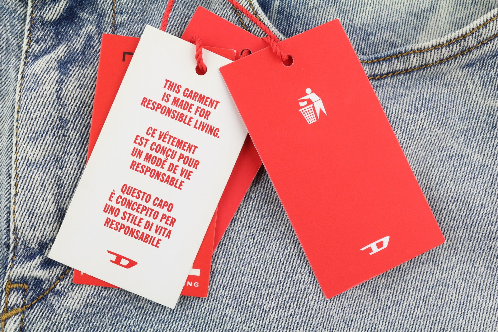 DIESEL 2019 D-Strukt 9C08L Men Jeans W28/L30 Blue Washed Slim Denim RRP350