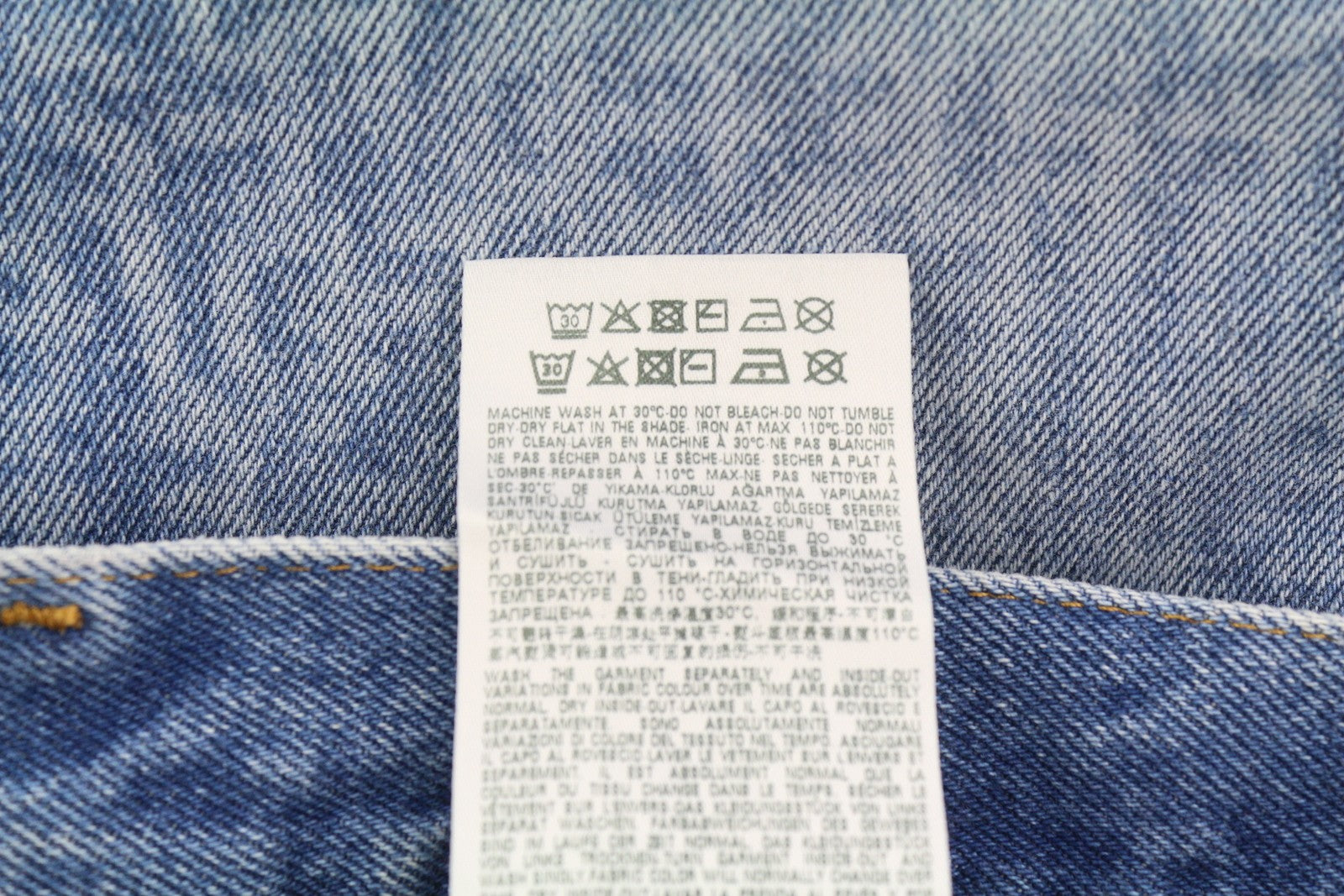 DIESEL 1995 007F5 Men Jeans W32/L32 Slim Straight Fit Graphic Logo RRP250