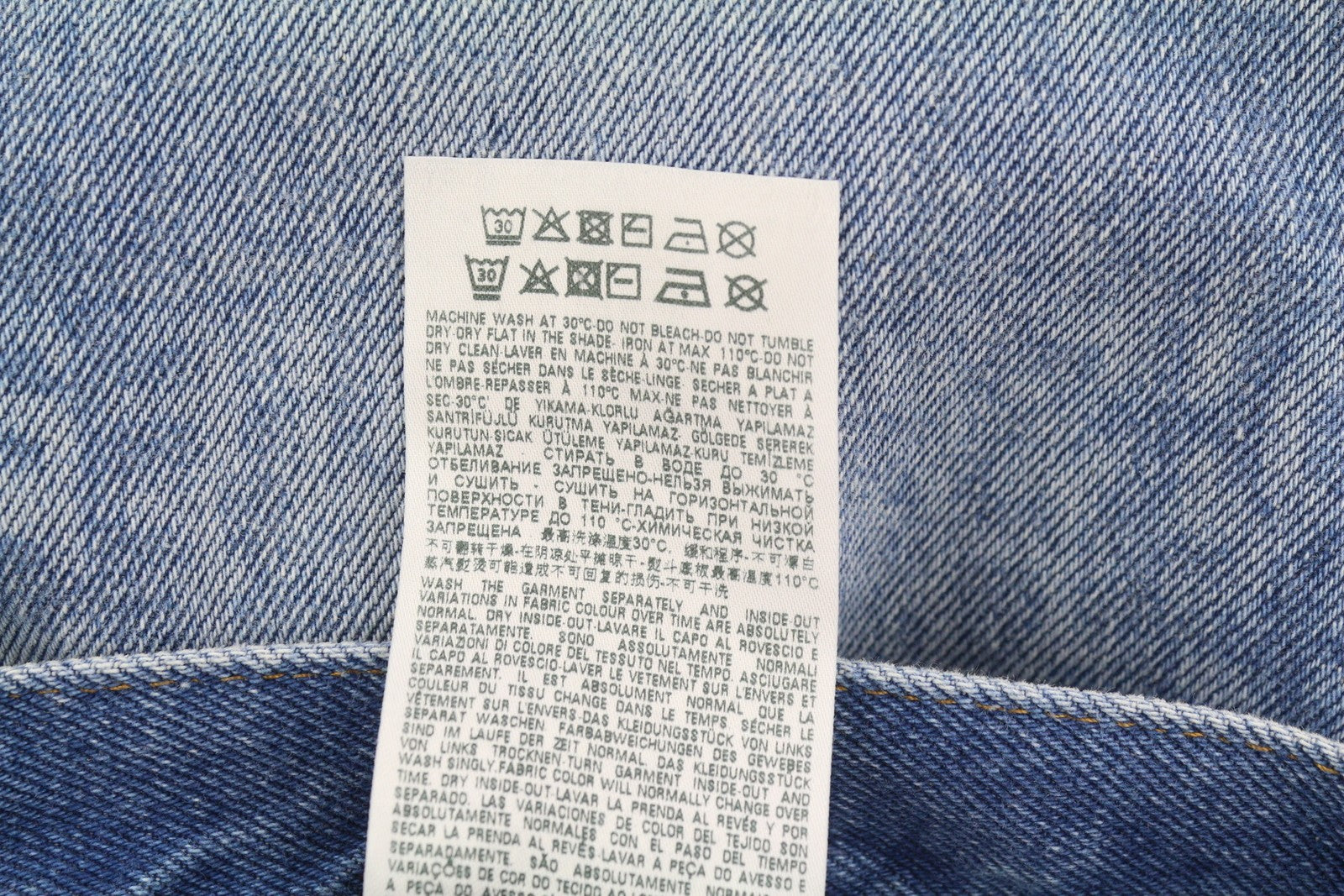 DIESEL 1995 007F5 Men Jeans W32/L32 Slim Straight Pattern Print Zip Fly RRP250