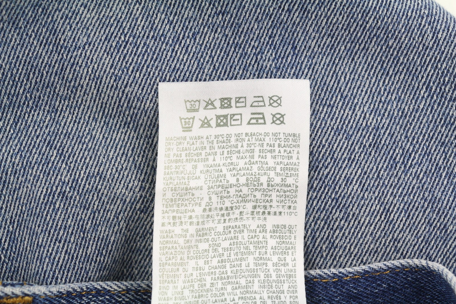 DIESEL 1995 09E02 Men Jeans W30/L32 Blue Distressed Slim Straight Denim RRP375