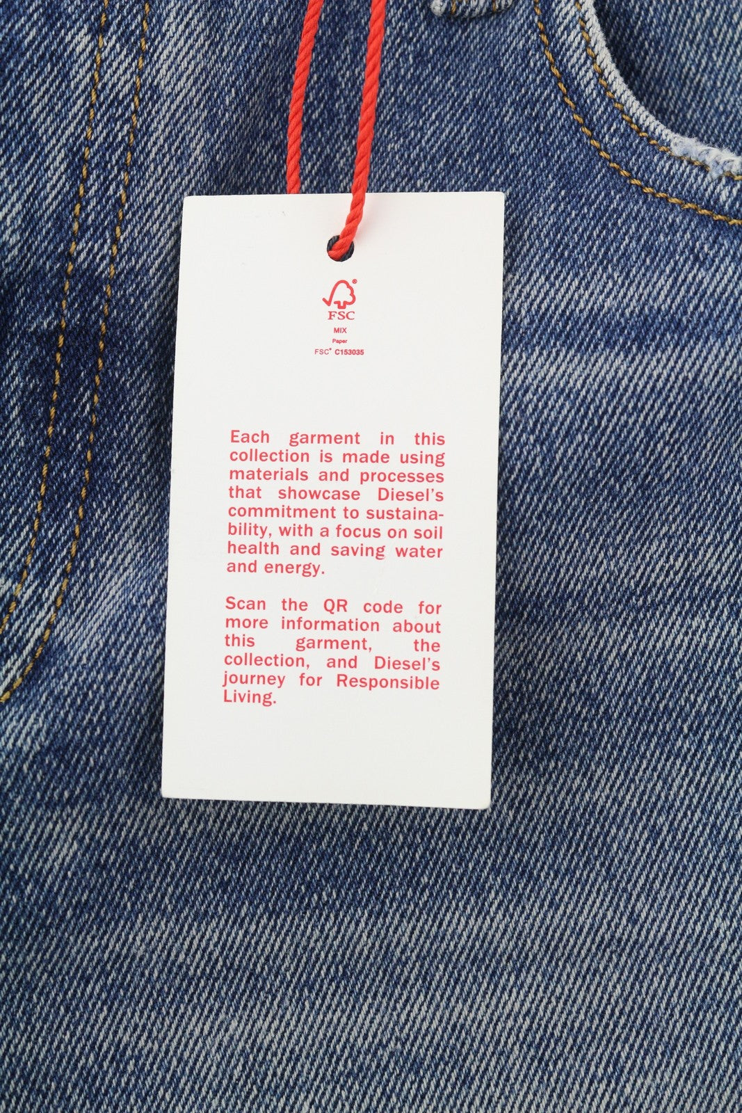 DIESEL 1995 09E02 Men Jeans W30/L32 Blue Distressed Slim Straight Denim RRP375