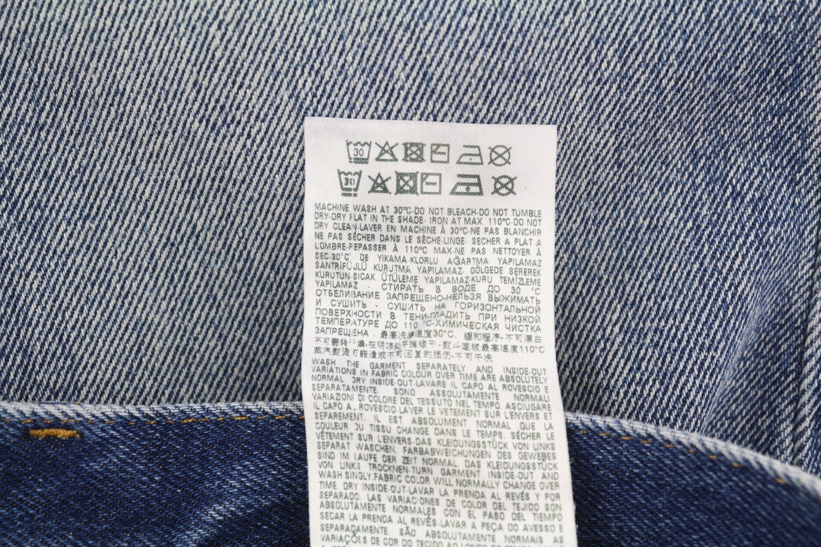 DIESEL 1995 09E02 Men Jeans W33/L30 Blue Distress Slim Straight Zip Fly RRP375