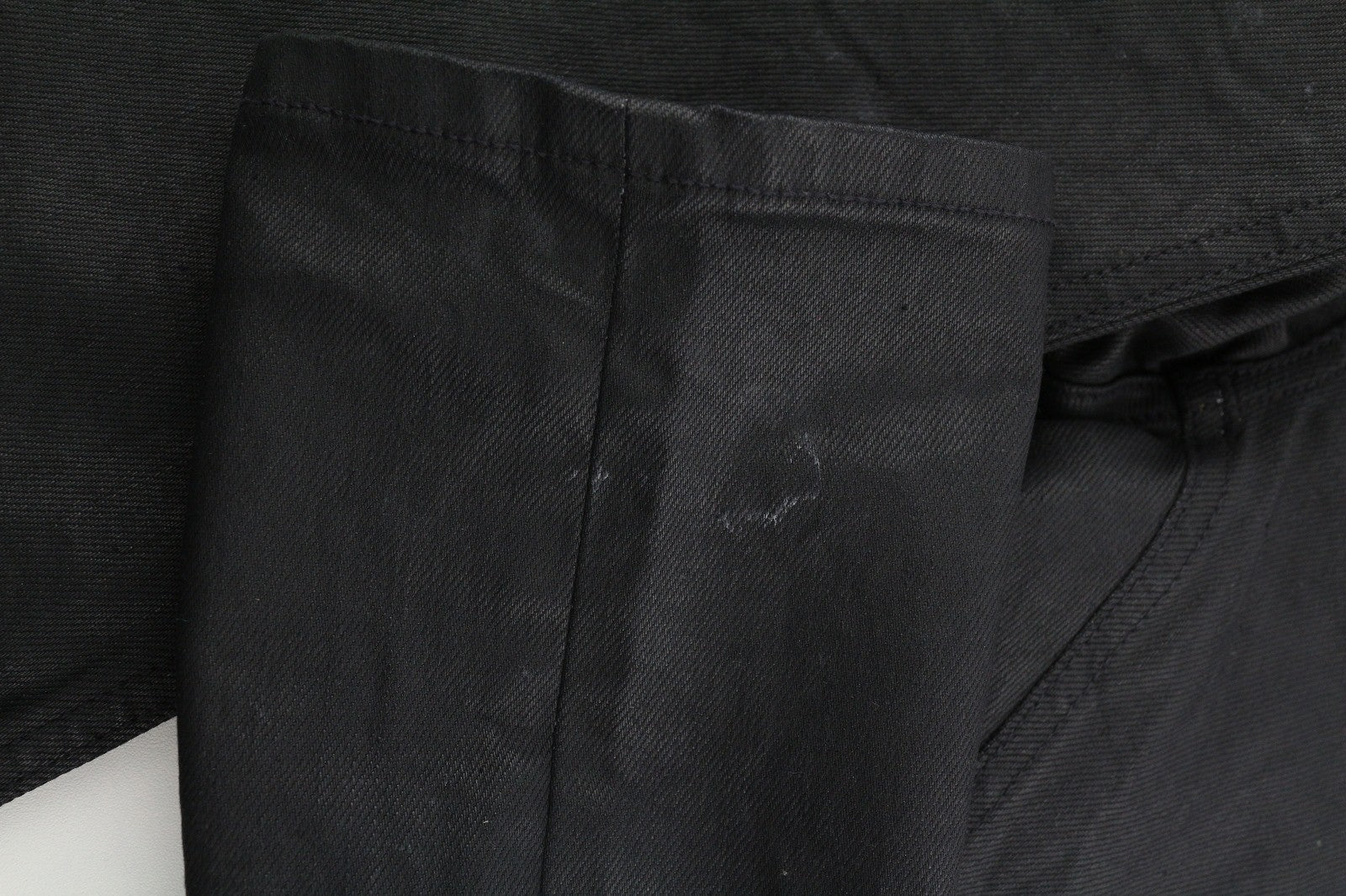 NUDIE JEANS Tight Long John Men Jeans W28/L30 Throb Black Coated Organic Slim