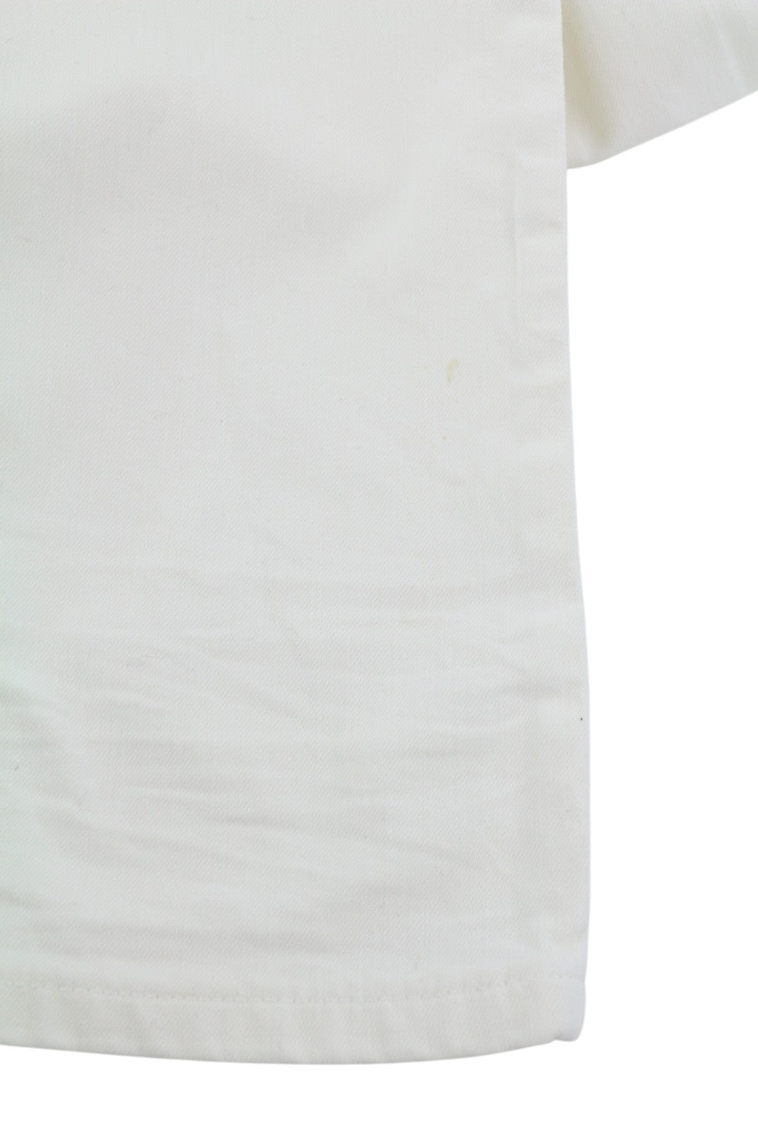 SCOTCH & SODA Ralston Men Jeans W32/L32 White Slim Button Fly Logo Denim